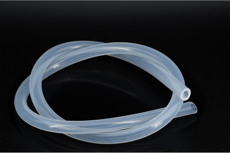Refuuch Silicone Tubing 1/16" ID, Food Grade 1/16" ID x 1/8" OD 3 Feet Length Pure Silicone Hoses High Temp for Home Brewing Winemaking Beer Line - Image 5